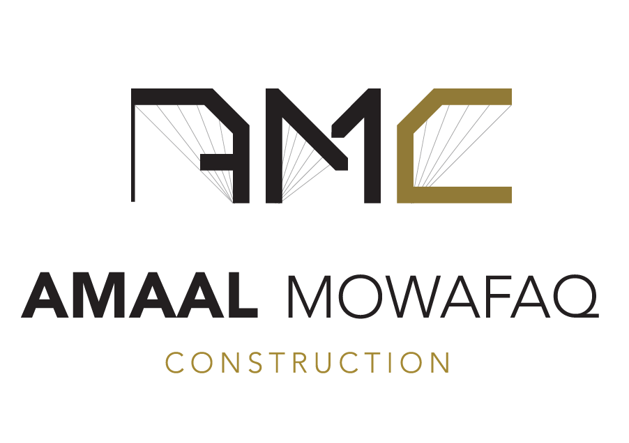 Amaal Mowafaq Construction Logo